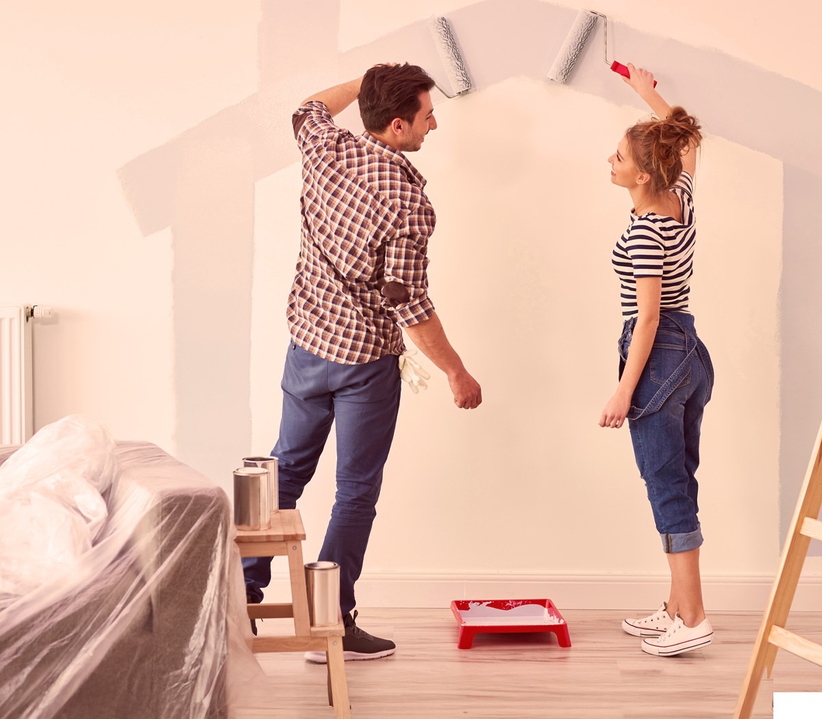 Paskola būsto remontui%br%Patogi išeitis iš padėties