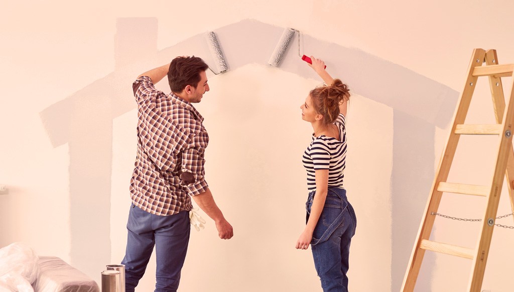 Paskola būsto remontui%br%Patogi išeitis iš padėties